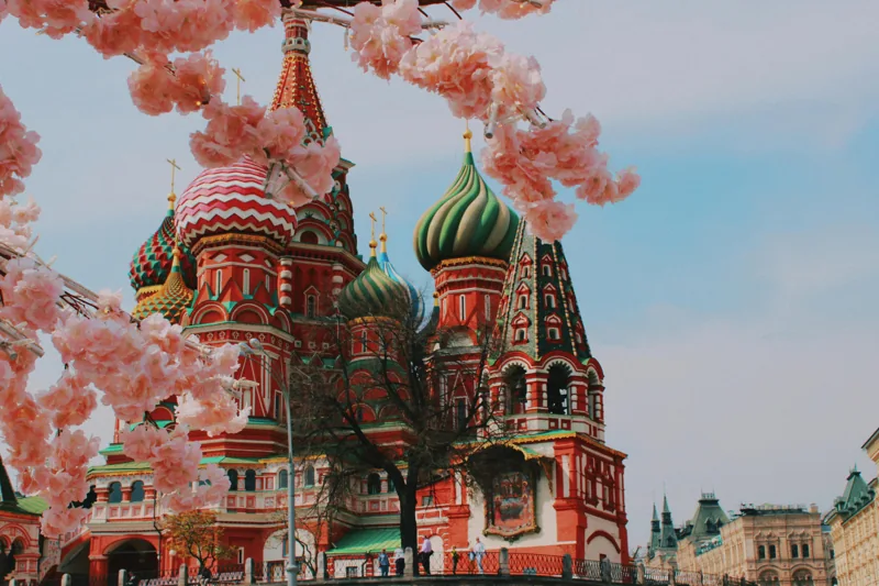 Собор Василия Блаженного в Москве